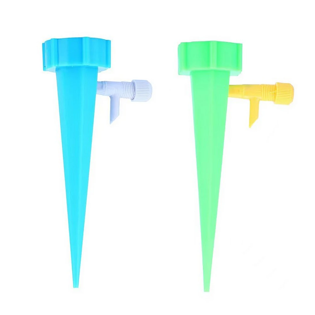 

Plants Watering Spikes Adjustable Irrigation System Automatic Drip Devices Garden Household Plant Flower Automatic Waterer Tools