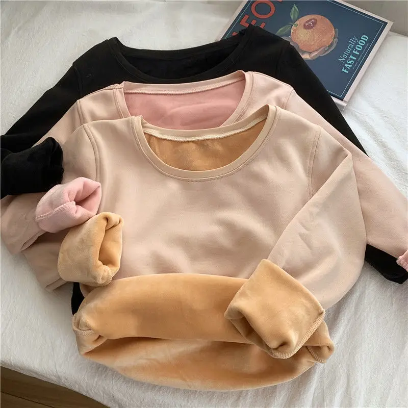 Women's Thermal Underwear Women Thicken Women's Winter Thermal Underwear Thermal Clothing Thermo Clothing Ladies Thermal Shirt