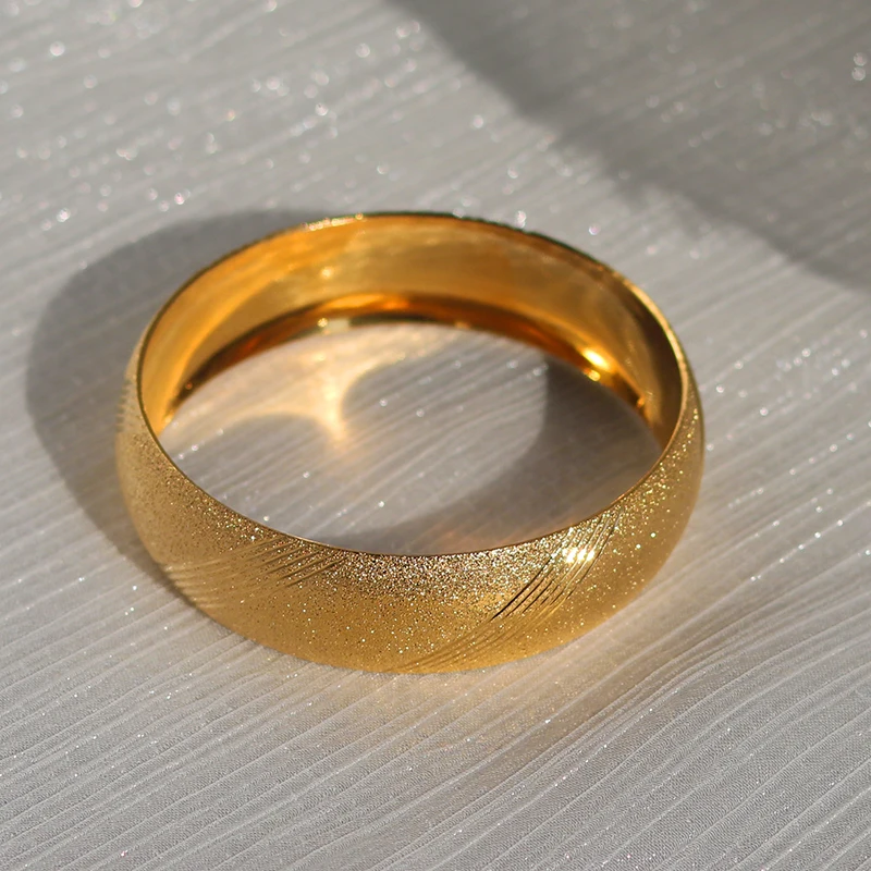 Женский браслет из эфиопского индийского золота 2 см