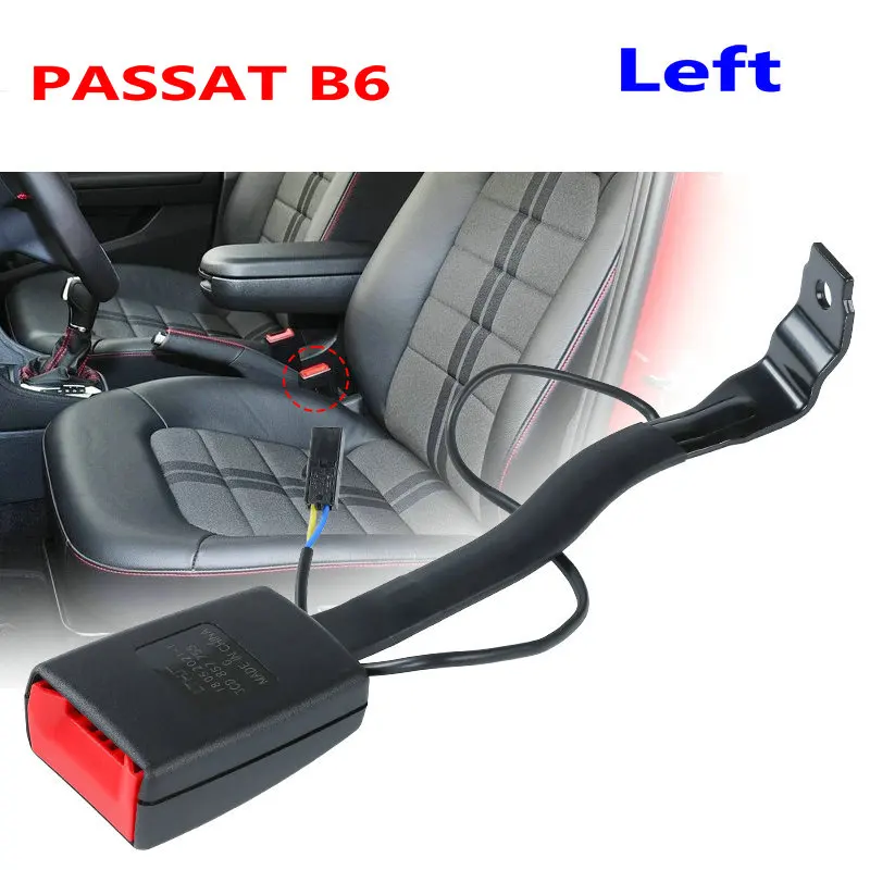 

Подходит для Golf 6 MK6 Jetta Passat B6. Заглушка ремня безопасности. Пряжка ремня безопасности.