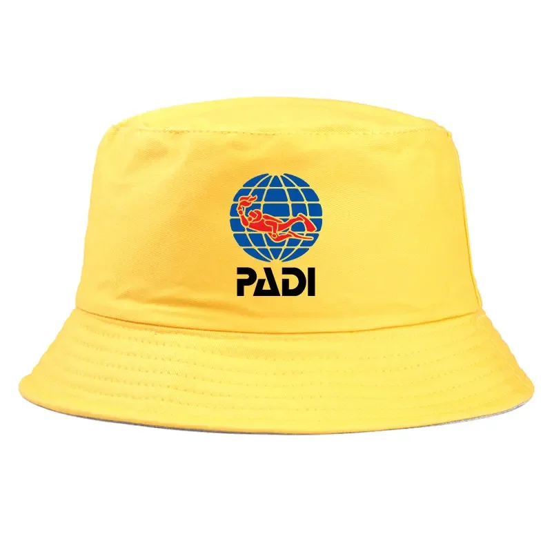 Модная мужская Панама с принтом Padis Спортивная Двусторонняя крутые хлопковые