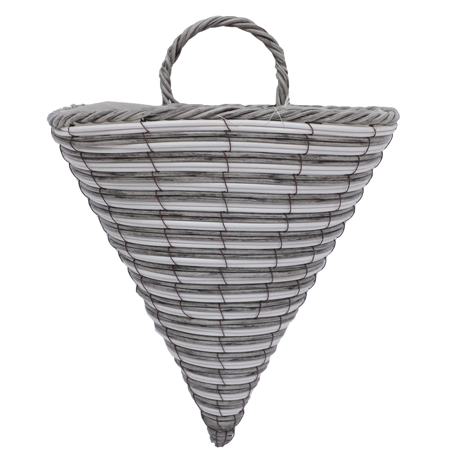 

Plastic Flower Pot Palm Hanging FlowerPlastic Decor PP Woven Storage Organizer Basket