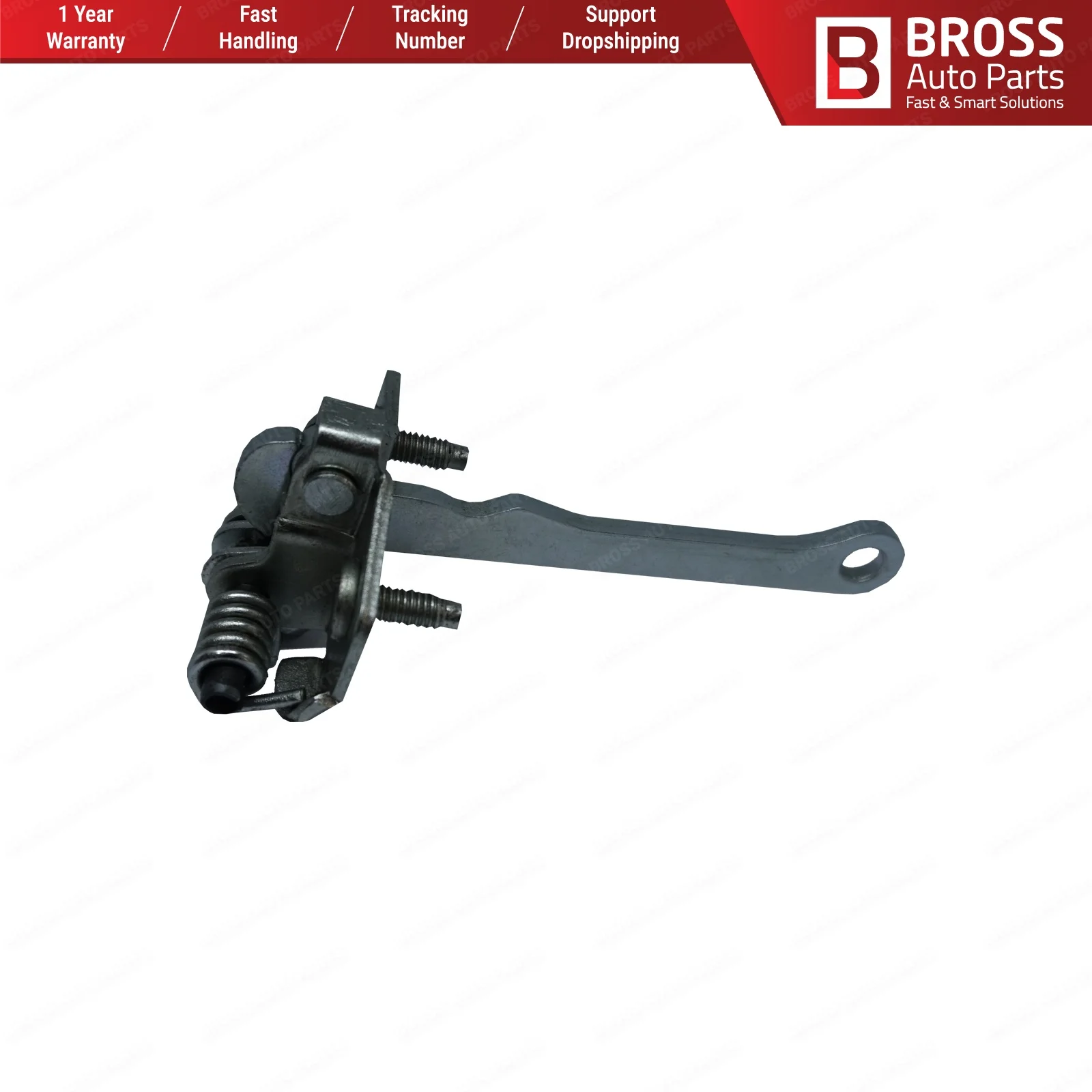 Bross автозапчасти BDP821 петля для передней двери ограничитель проверки ремня 9181 46