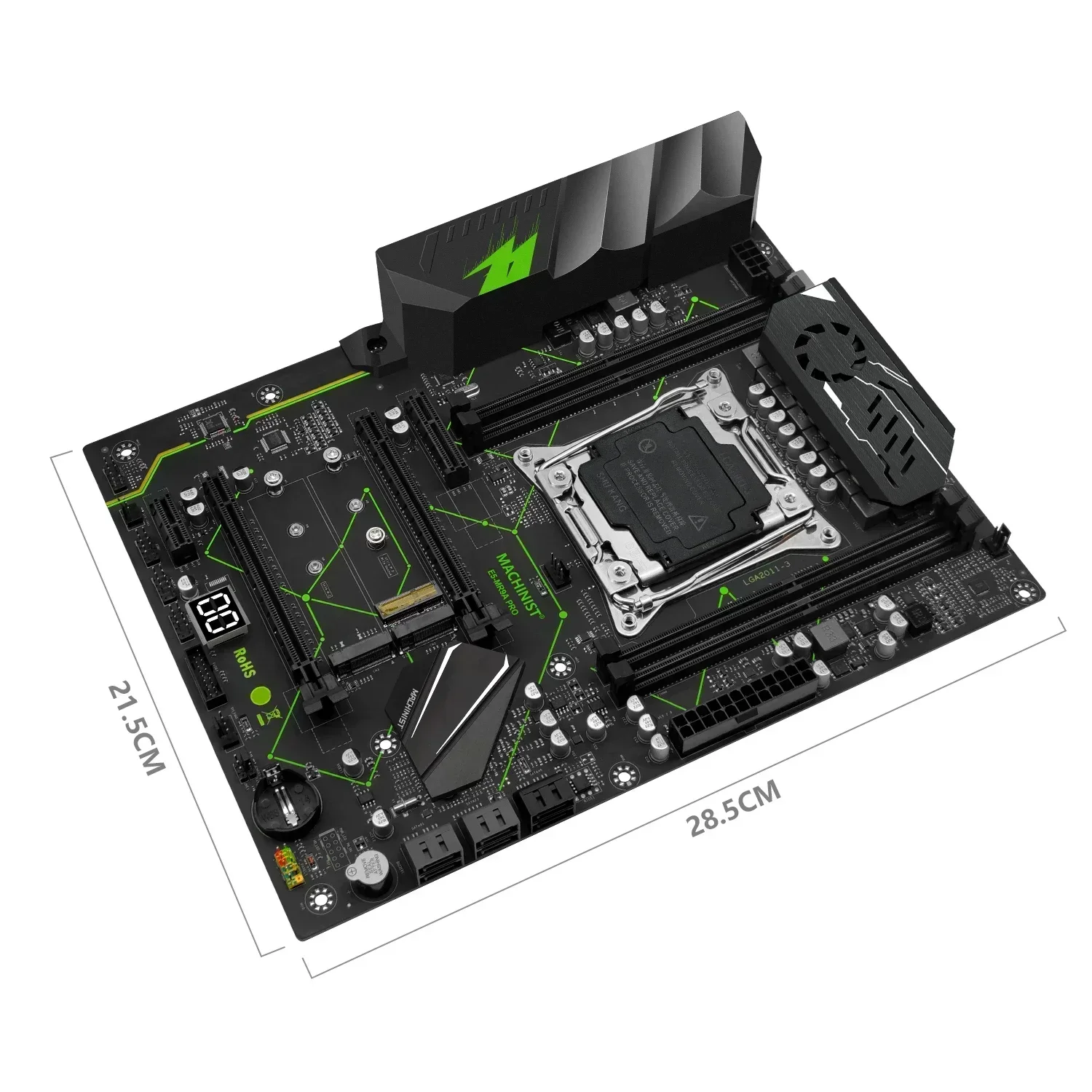 Комбинированный комплект материнской платы MACHINIST X99 Xeon E5 2697 V4 процессор LGA 2011-3 64 ГБ