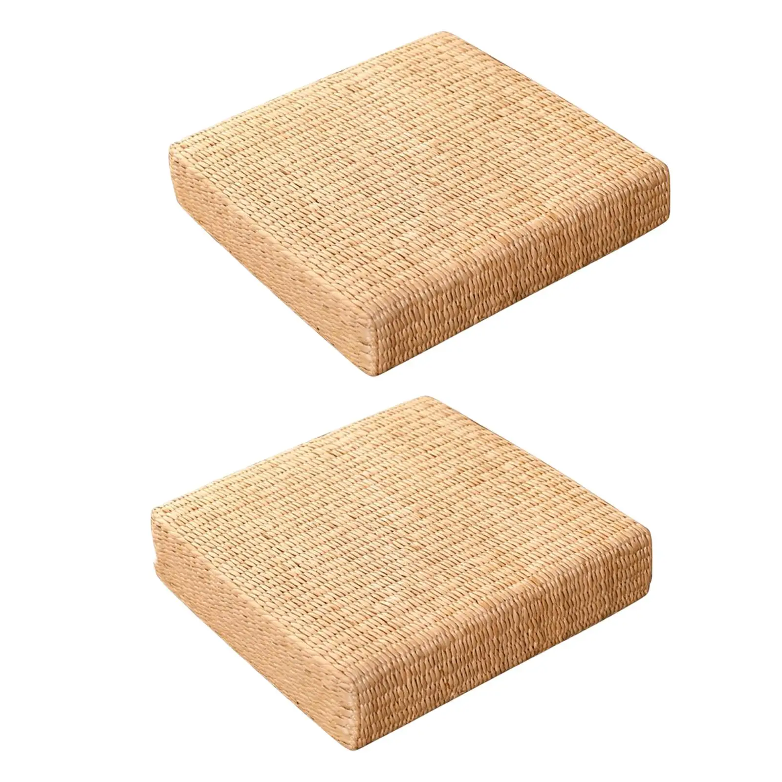 

Tatami Floor Pillow Sitting Cushion,Round Padded Room Floor for