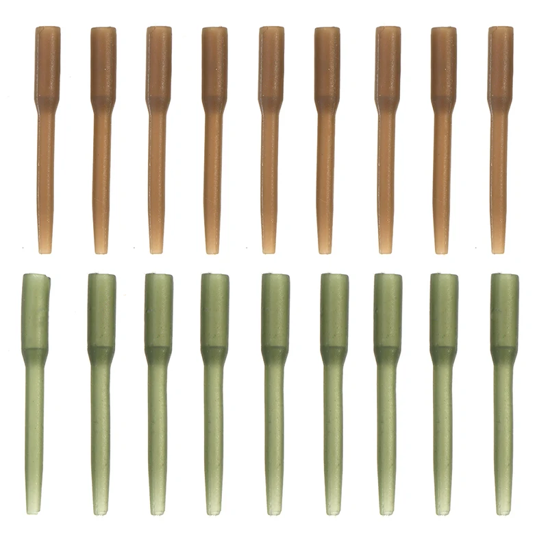 

50 шт., резиновые втулки для рыболовного крючка, 30 мм