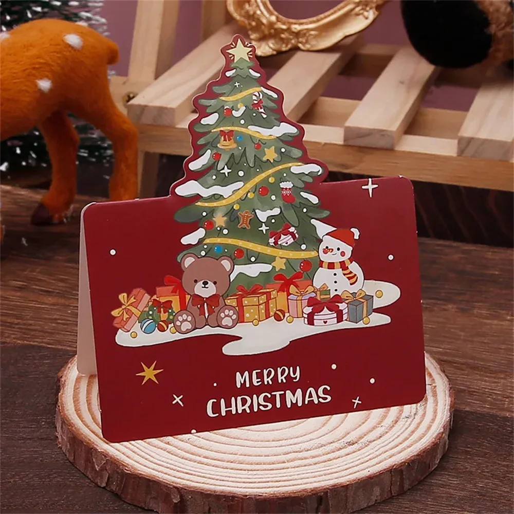 Мини-рождественская открытка