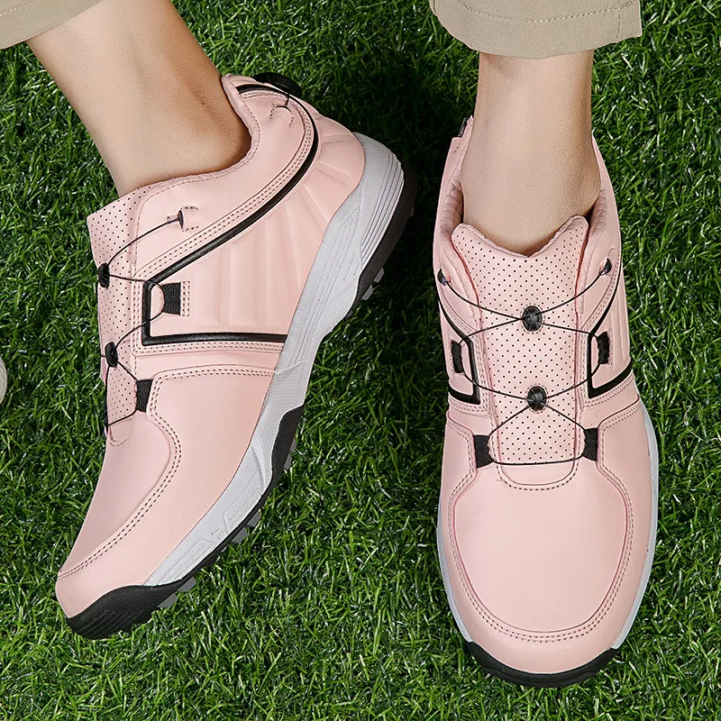 Professional Golf Shoes Men's and Women's Fashion Outdoor Training Sports Shoes Men's Fitness Golf Shoes 36-48