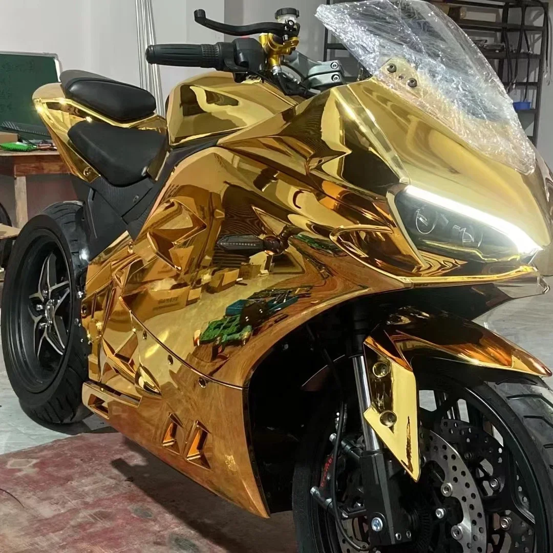 Новинка 2023 электрический мотоцикл сверхдлинной мощности для езды и путешествий