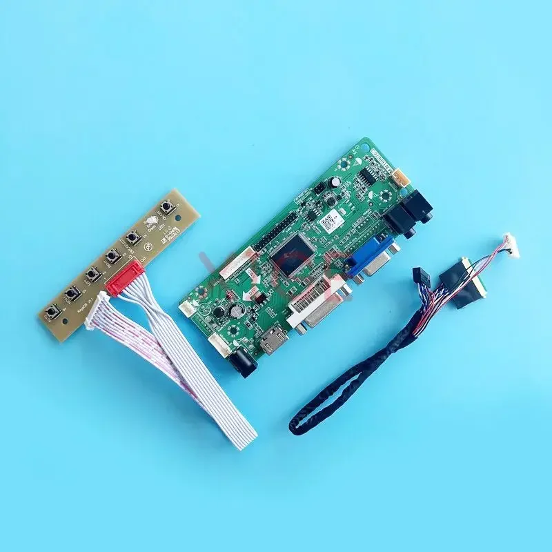 Комплект для самостоятельной сборки B156HTN01.1/1 0 B156HTN02.1 LVDS 40Pin 15 6 &quotDVI VGA 1920x1080