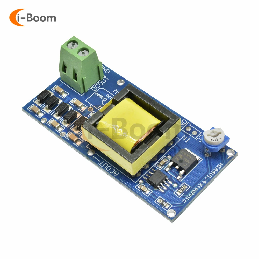 Высоковольтный флуоресцентный преобразователь с повышением 5 В 12 до 300 В-1200 в 400 900