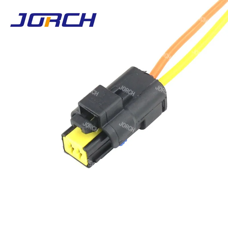 

1 шт. 2-контактный/способ FCI женский разъем для лампы, разъем датчика температуры воды с проводом, косичка для Renault Peugeot Citroen