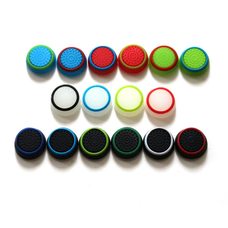 

1000pcs Thumb Stick Grips Cap for Playstation 4 Ps4 Pro Slim Silicone Analog Thumbstick Grips Cover for Xbox Ps3 Ps4 Accessories