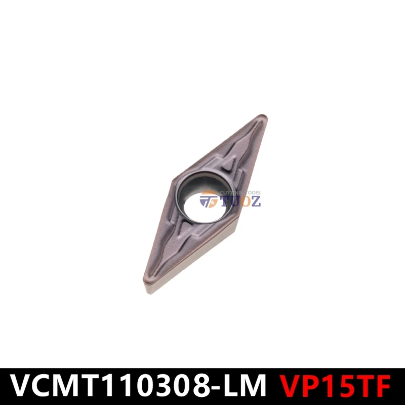 Оригинальные VCMT110304 VP15TF карбидные вставки VCMT 110304 токарные инструменты из
