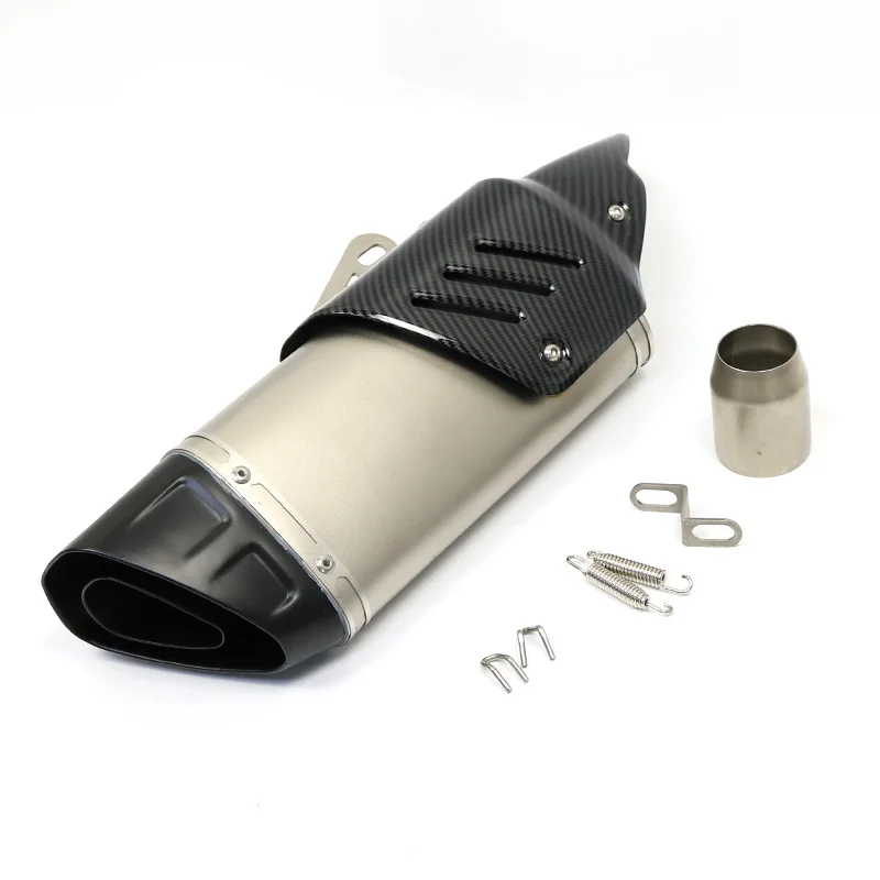 

Система выхлопной трубы для мотоцикла, универсальная, 51 мм, для замены 2004, 125, Honda, PCX125, PCX150, R11, PCX, 150