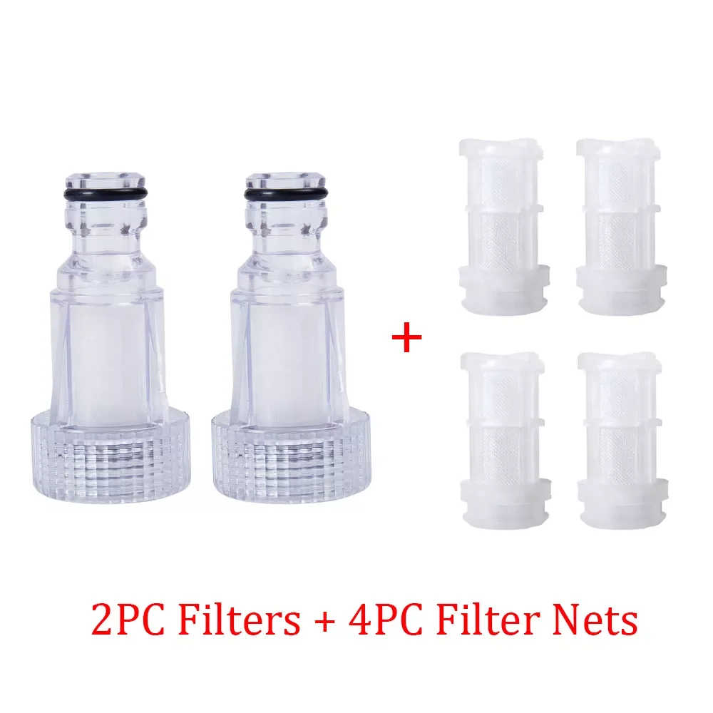 

Car Washing Machine Water Filter Connection For Karcher K2 K3 K4 K5 K6 K7 Series High Pressure Washers