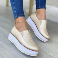 plus size 35 43 womens shoes platform shoes non slip wear resistant lightweight sports casual shoes fashion all match mom