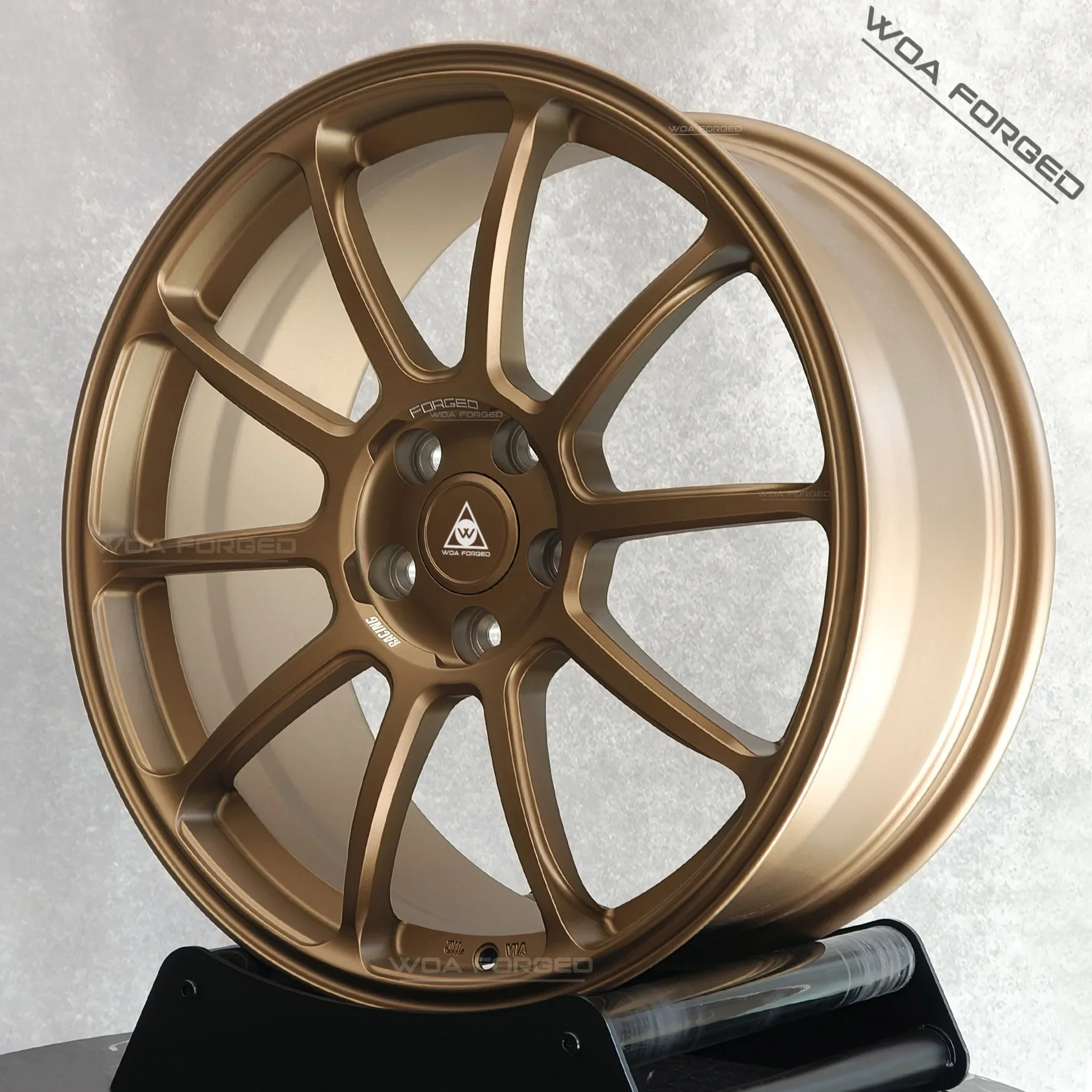 Новые кованые диски CE28 Deep Lips из алюминия 6061-T6 для легковых автомобилей BMW GTR, 5x114.3, с боковыми фрезерованными спицами, облегченные (art.: 3920db899383e) - 3920db899383e