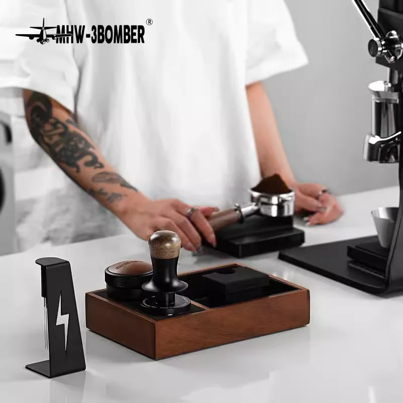 MHW-3BOMBER-Constant Тампер для кофе под давлением эспрессо с калибровочным