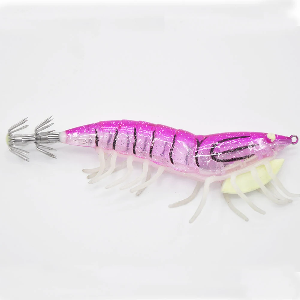 

Luminous Egi Lure Squid Jig Shrimp Eging Jigging Octopus Calamar Cuttlefish Lure For Fishing Squid Jigs Leurre Pesca Iscas
