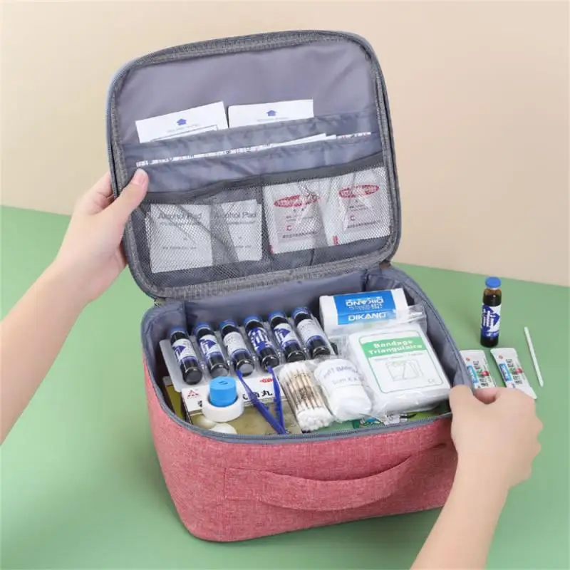 

Creative Medicine Storage Bag Travel First Aid Kit Medicine Bags Organizer Camping Outdoor Emergency Survival Bag Pill Case