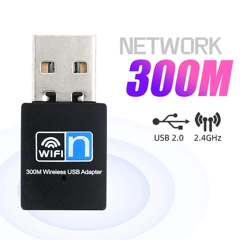 Wi-Fi адаптер OllyMurs WD-3505B черный