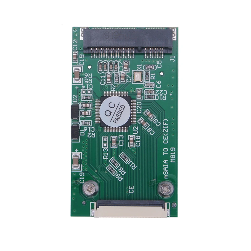 Адаптер mSATA SSD-CE ZIF для IPOD IPAD Toshiba Hitachi HDD Mini PCI-E SSD-конвертер 40-контактный 1 8-дюймовый