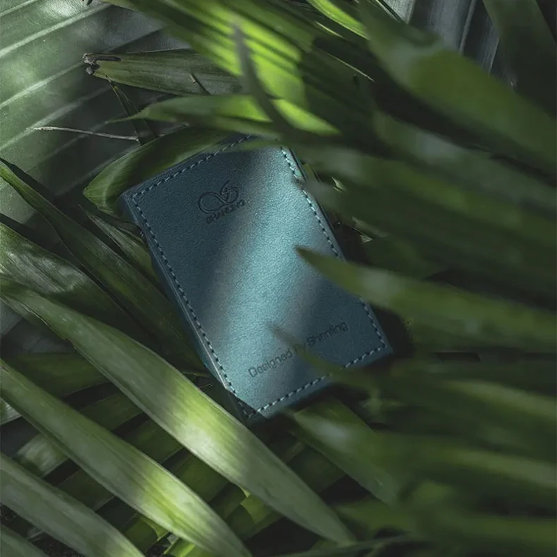Фото Кожаный чехол SHANLING для переносного музыкального плеера M1 PLUS M1 PLUS Защитный чехол для MP3-плеера M1 PLUS Кожаный чехол для MP3-плеера №3