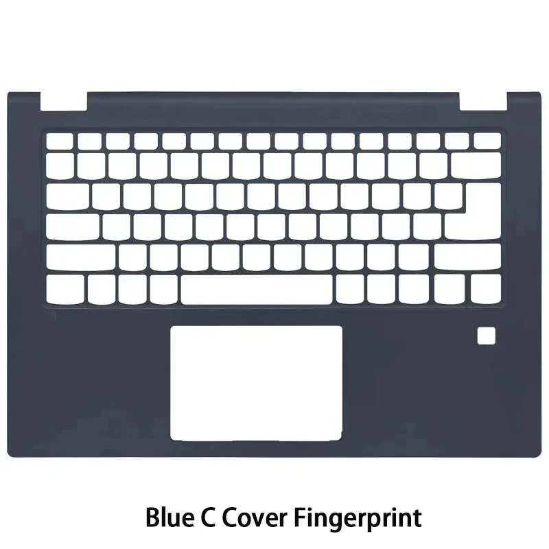 Фото Верхняя крышка корпуса для Lenovo IdeaPad FLEX-14IWL C340-14 C340-14IWL C340-14API C340-14IML, подставка для рук, нижняя крышка корпуса, шарнир. №4