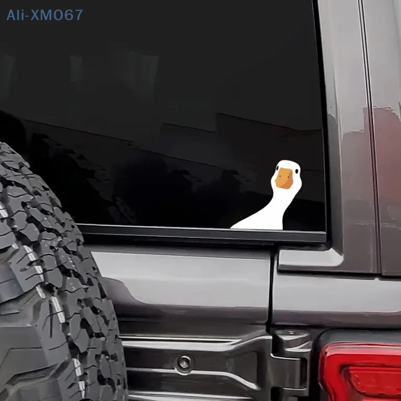 Креативная милая интересная водонепроницаемая прочная виниловая наклейка в