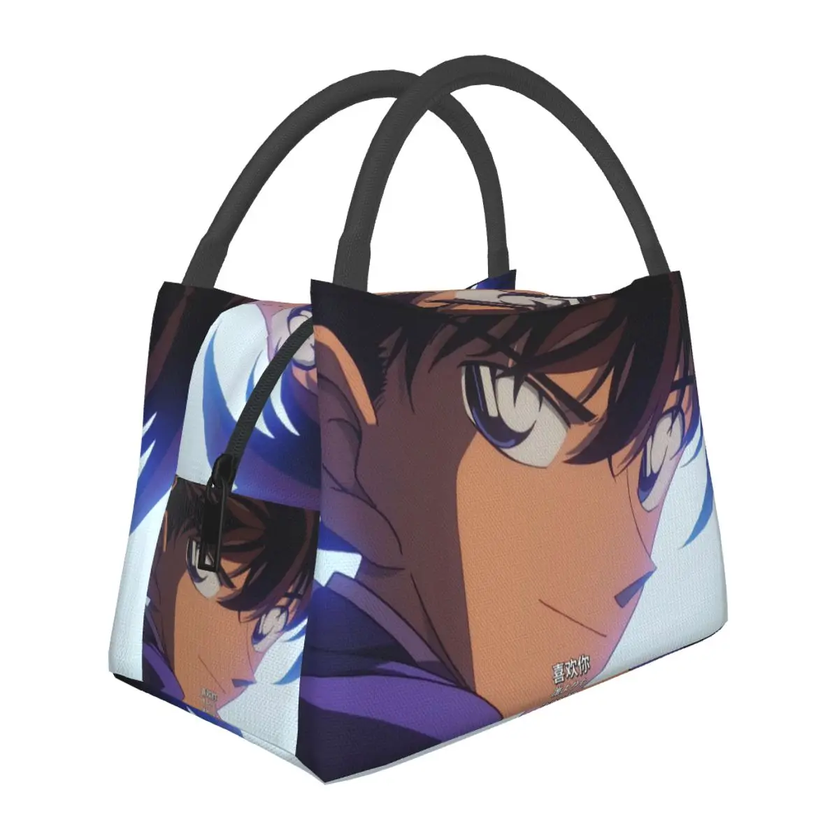 

Portable Aluminum Film Insulation Refrigerated Lunch Bag Leak-Proof and Convenient, a Good Choice for Picnics