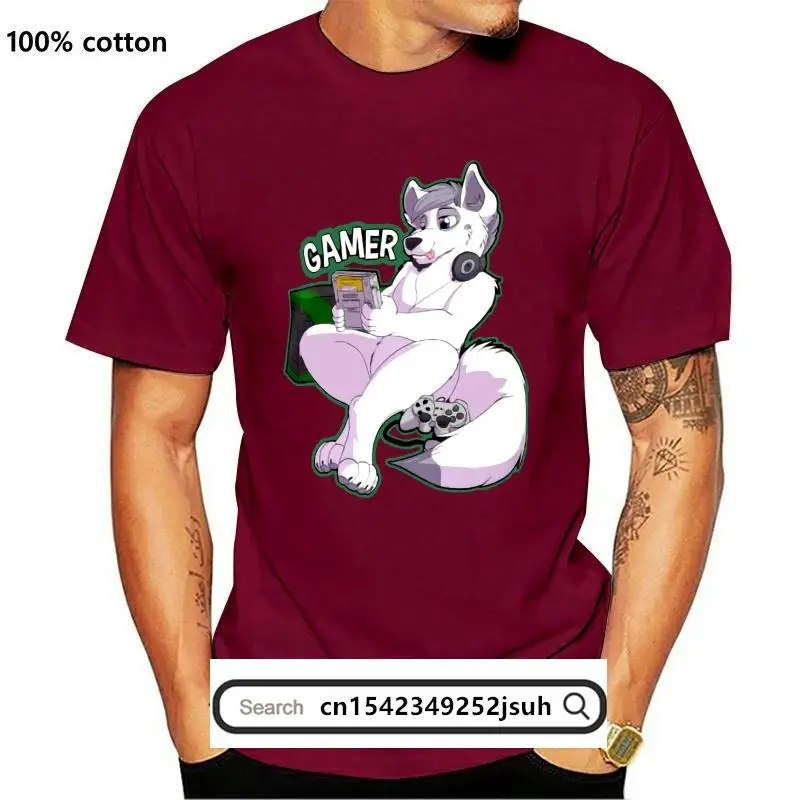 

New Gamer T shirt furry furrie furrys furries dog doggo canine wolf cute adorable