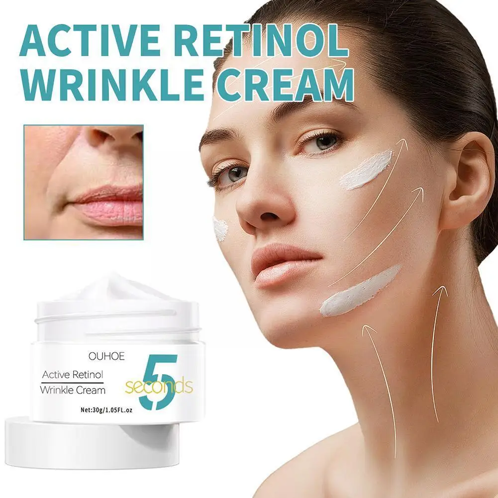 

5 Seconds Wrinkle Remover Instant Anti-Aging Face Cream Firming Skin 2023 Tightening NEW X1Y5