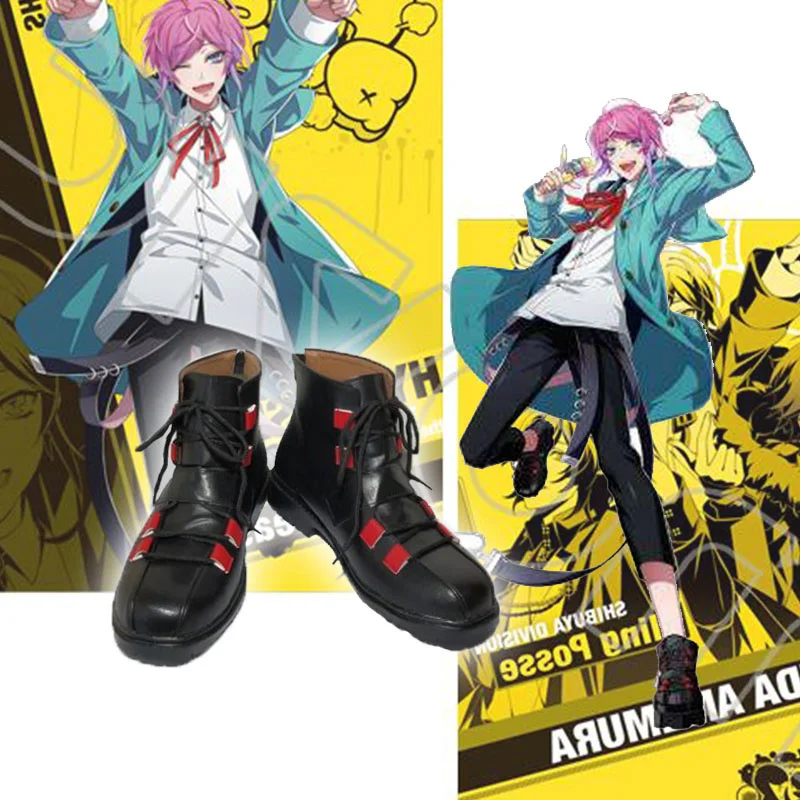 

Ramuda Cos Cosplay Cos Shoes Canvas Fashion Shoes Casual Men and Women College Anime Cartoon Students High Help