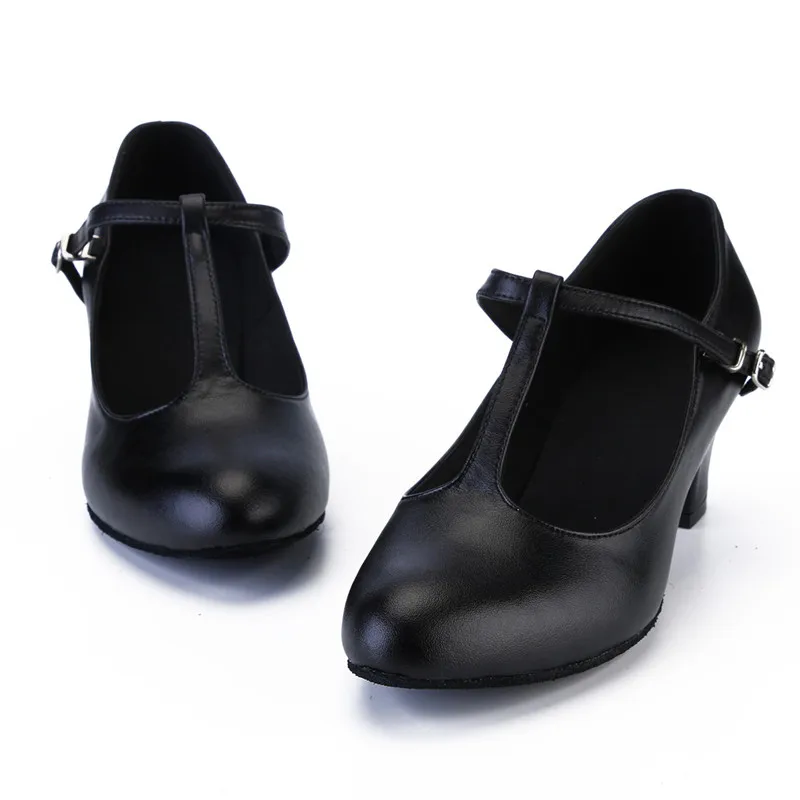 Ladies dance shoes women Modern soft soled dance shoes high heels bullfight cha cha tango remba dance shoes social dance shoes