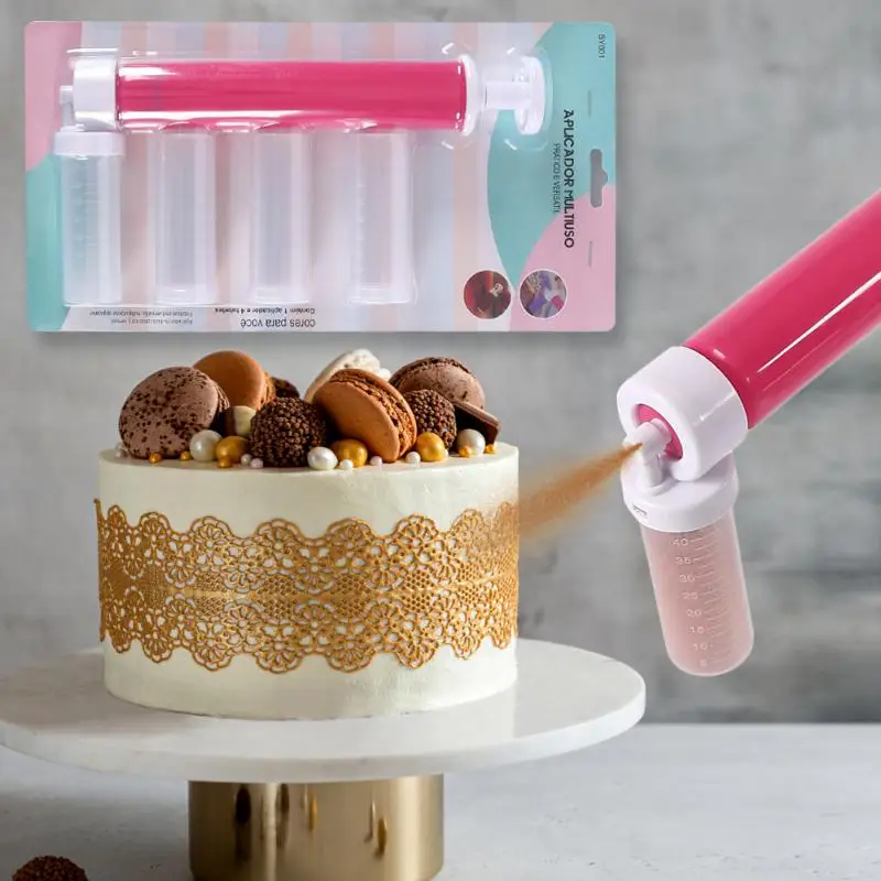 

Cake Airbrush Cake Decorating Tools Cake Coloring Supplies Cupcakes Desserts Kitchen Baking Accessories Pastry Tool Spray Gun
