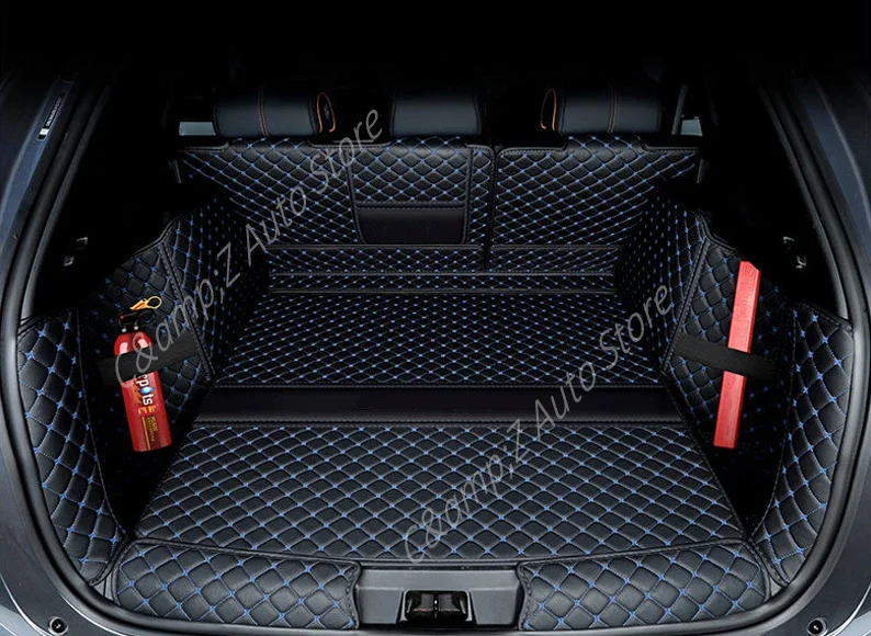 Коврики в багажник автомобиля для BYD Song Plus DM-i EV Seal U Sealion 6 SA3 2020-2027, кожаные чехлы на багажник, коврики для багажника, автоаксессуары