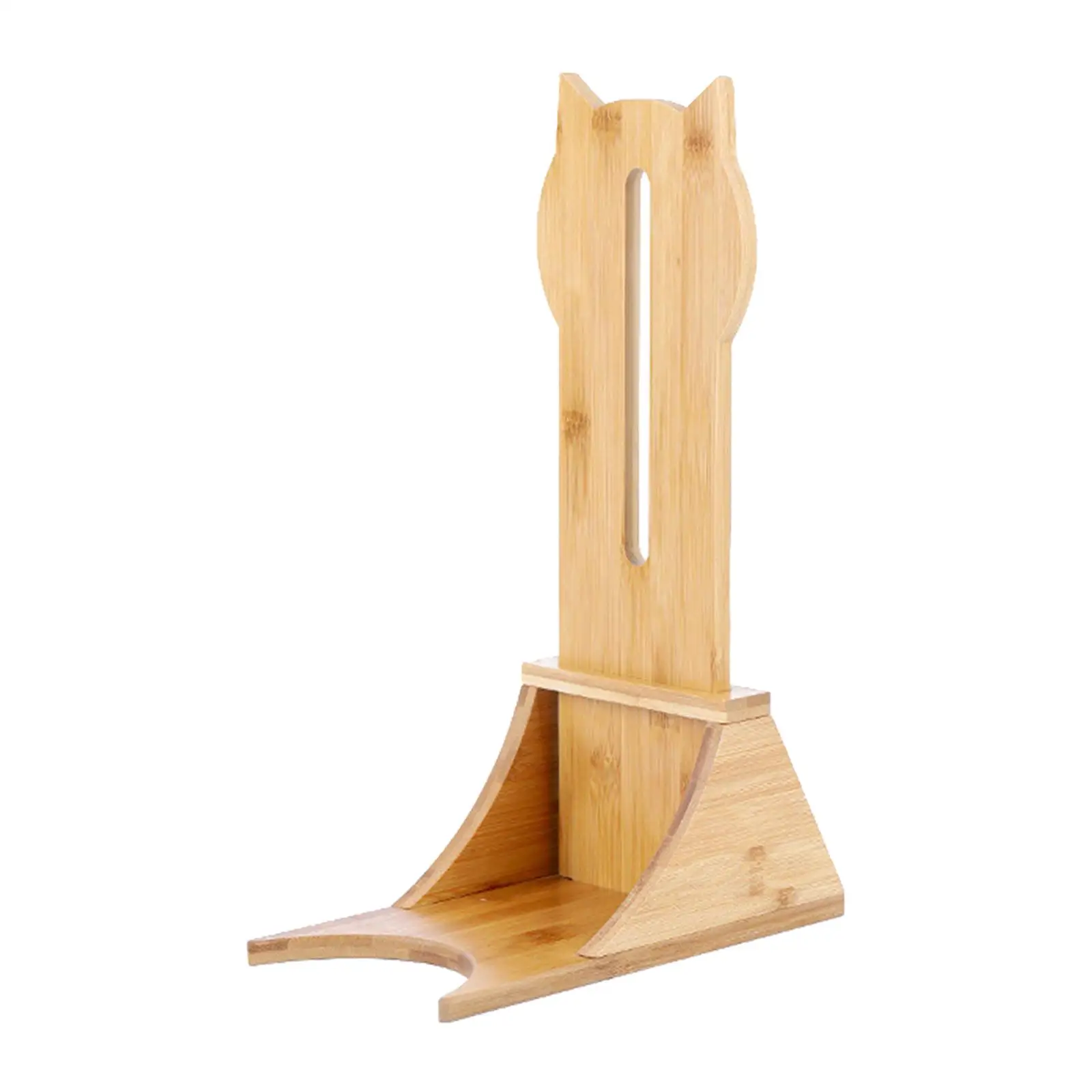 Кормушка для воды домашних животных деревянная стойка подвесной фонтан