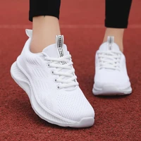 womens tennis shoes high qulity sports shoes for women knitted breathable casual jogging sneakers