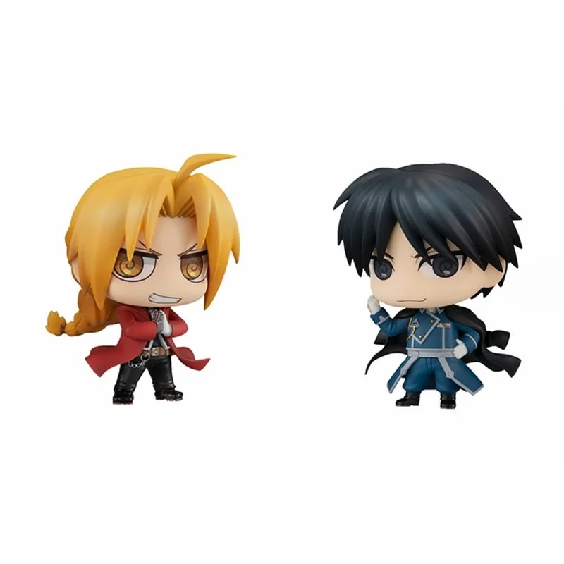 

MegaHouse MH box eggs FULLMETAL ALCHEMIST Edward Elric Roy Mustang [spot] action figure model children's gift anime gashapon