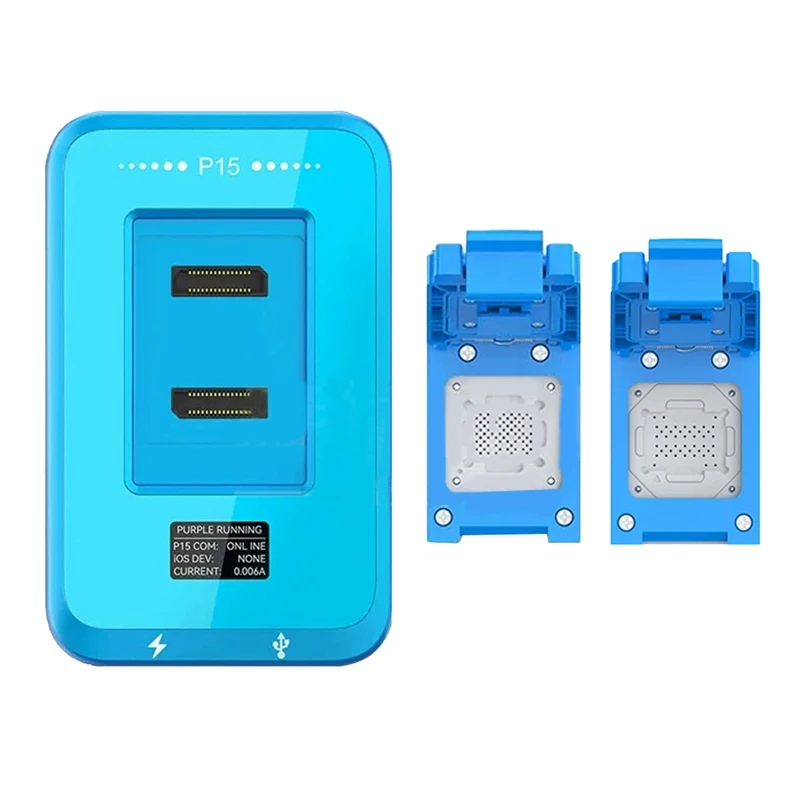 Программатор P15 Nand для Iphone 8 8P X XR XS MAX 15 Pro NAND SYSCFG инструмент модификации данных 110 + 60