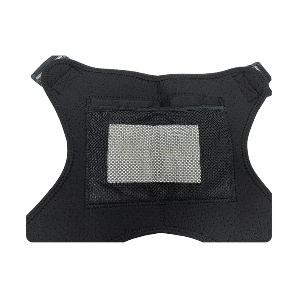 Унисекс поддерживающий плечевой бандаж с подогревом 3 настройки нагрева