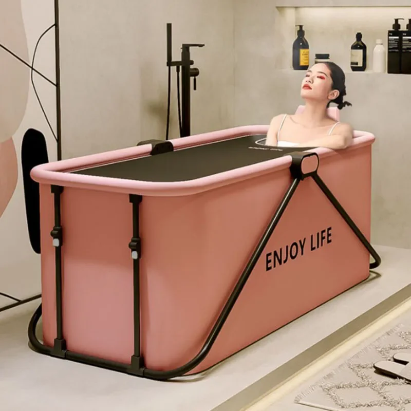 Портативная складная ванна для взрослых