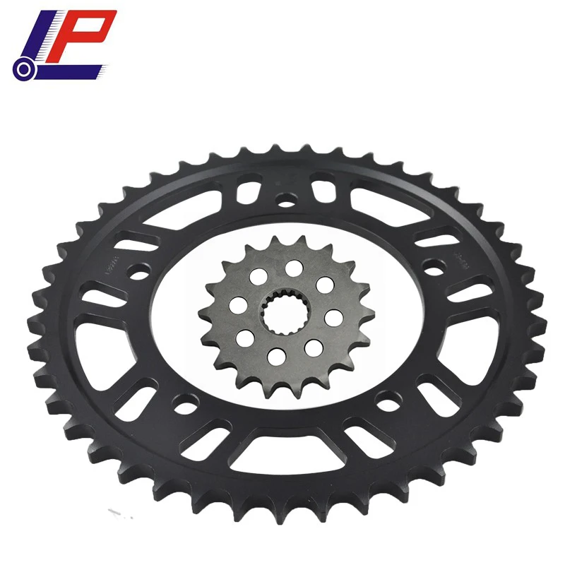 

LOPOR 530 CNC 18T/43T Front Rear Motorcycle Sprocket for Suzuki GSX1300 BK 08-12 GSX-R1300 Hayabusa 08-20 GSX GSXR GSX-R 1300