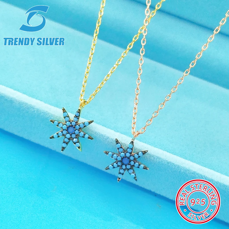 

S925 Sterling Silver Necklace Girls Light Luxury Minority Advanced Design Sense New Collarbone Chain