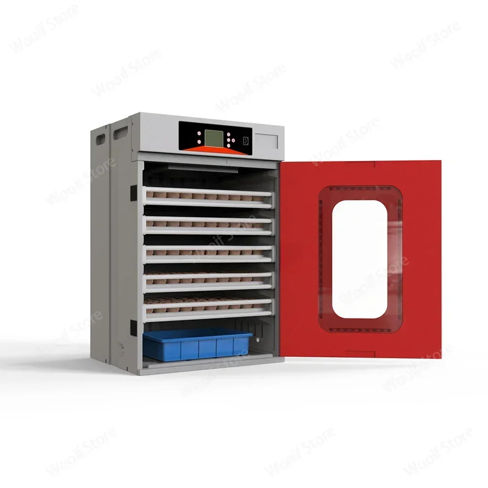 Полностью автоматический инкубатор для яиц 400 контроль температуры и влажности