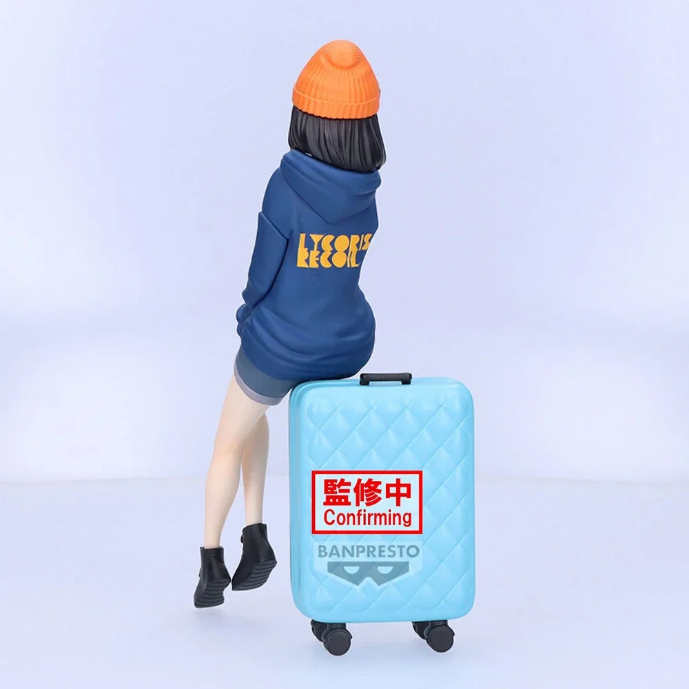 Оригинальная коллекционная аниме-фигурка Bandai Lycoris Recoil: Нисикиги Чисато и Иноуэ Такина, серия «Путешествие двоих», кавайная модель (art.: 3920da76579d3) - 3920da76579d3