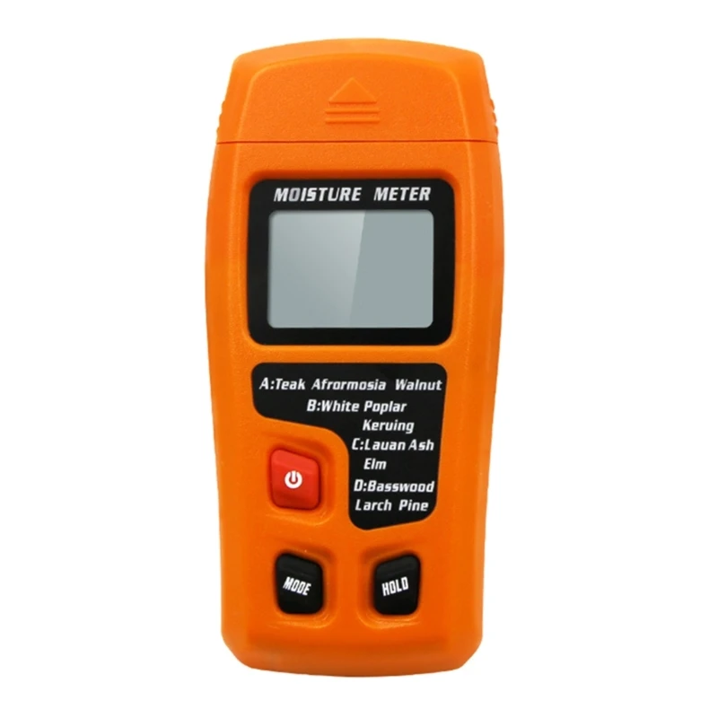 

9V 0-99.9% LCD Display Hygrometer Wood Moisture Meter Damp Detector Digital Tool