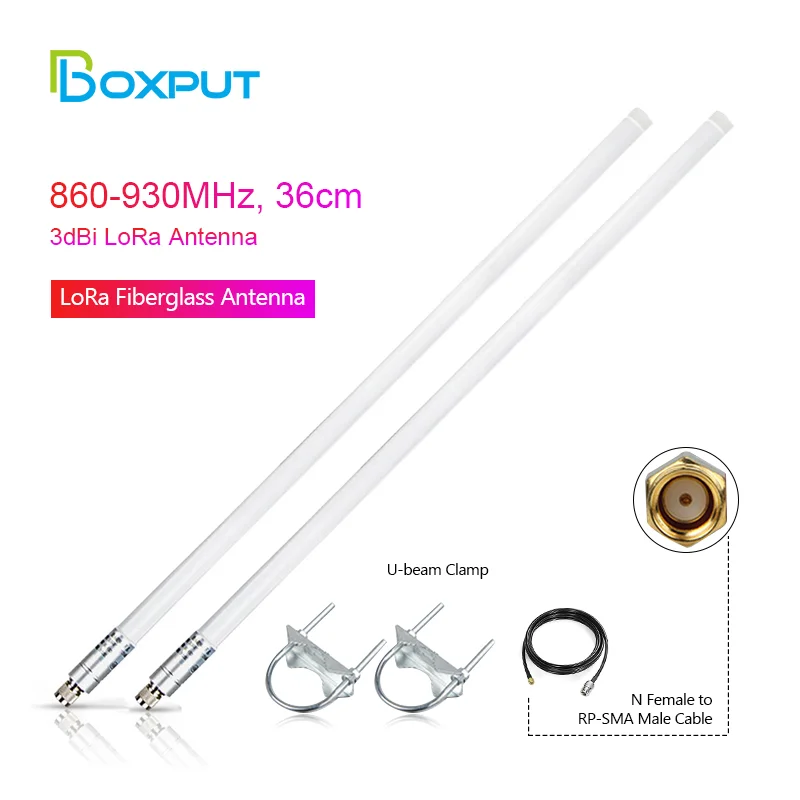 

Outdoor Helium Miner LoRa Fiberglass Antenna 868mhz antenna 915mhz lora wan antenna cellular signal booster mining hotspot