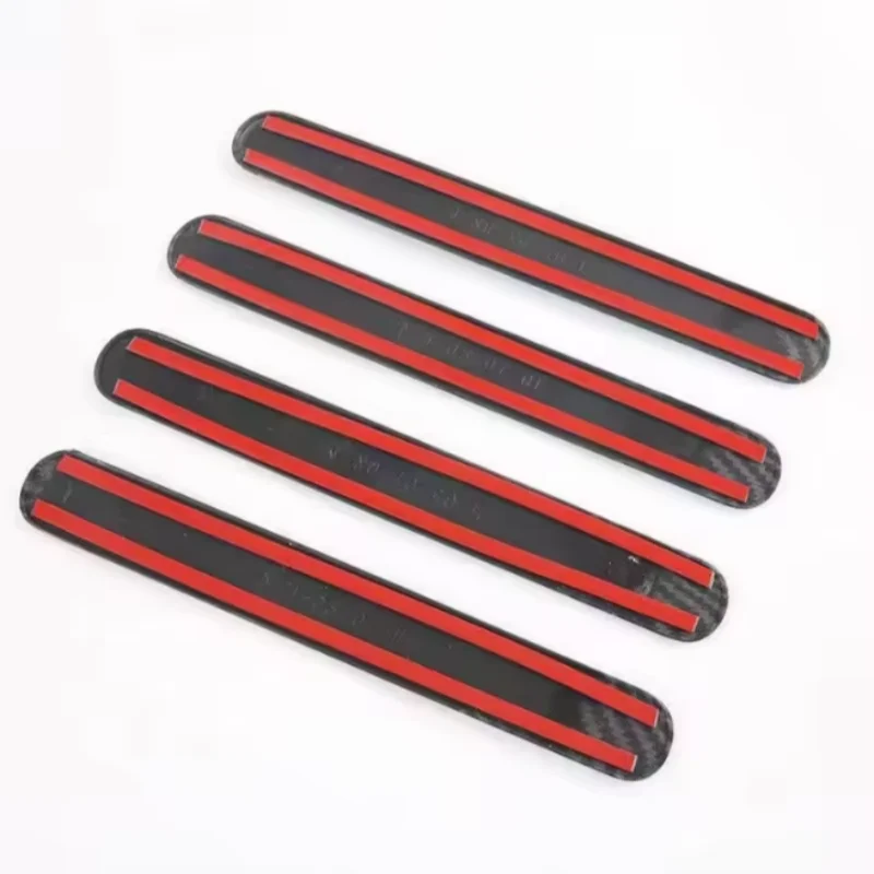 Для Xpeng G6 2023-2025P7 2020-2023: Накладки на дверные ручки из ABS-пластика с глянцевым черным покрытием, защита от царапин, внешние (art.: 3920da9286f89) - 3920da9286f89